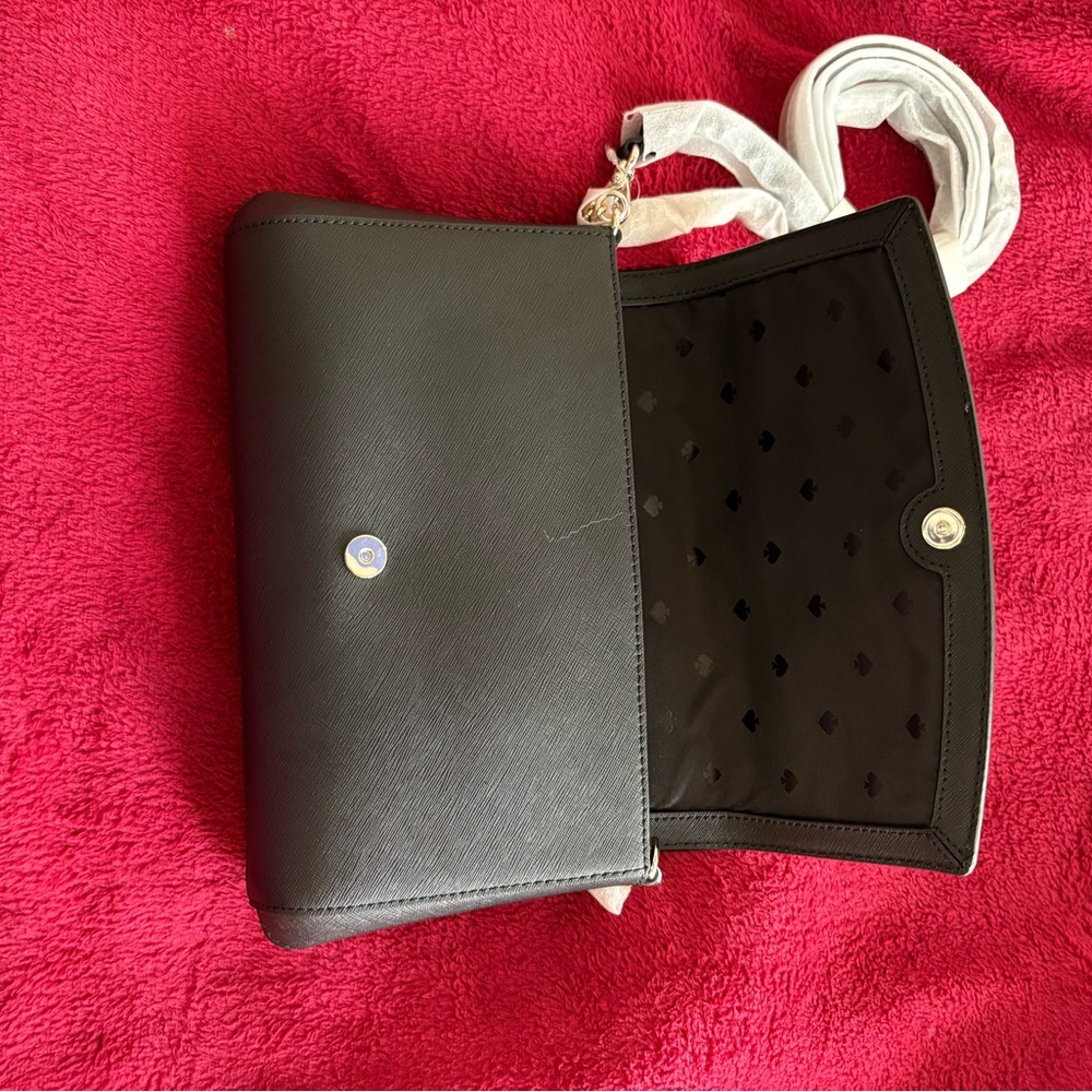 Kate Spade Authentic designer Laurel Way Greer purses in luxurious black - Picture 5 of 6